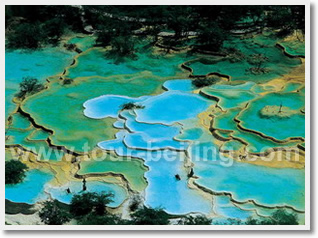5 Day Chengdu Jiuzhaigou Huanglong Tour 